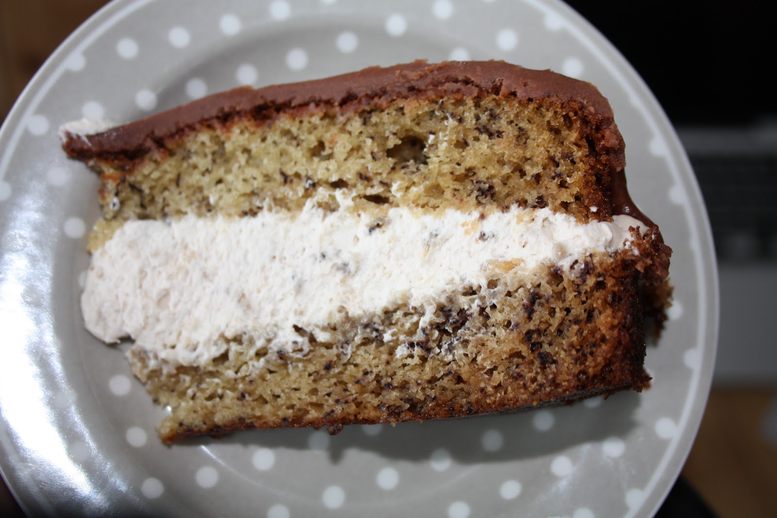 Banankake Med Kremost Frosting