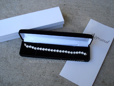 pearl bracelet
