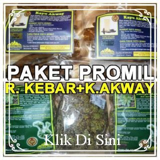 Promil Rumput Kebar & Kayu Akway