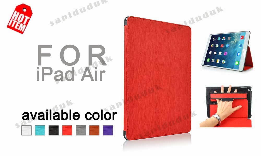 Leather Folio Case for iPad Air