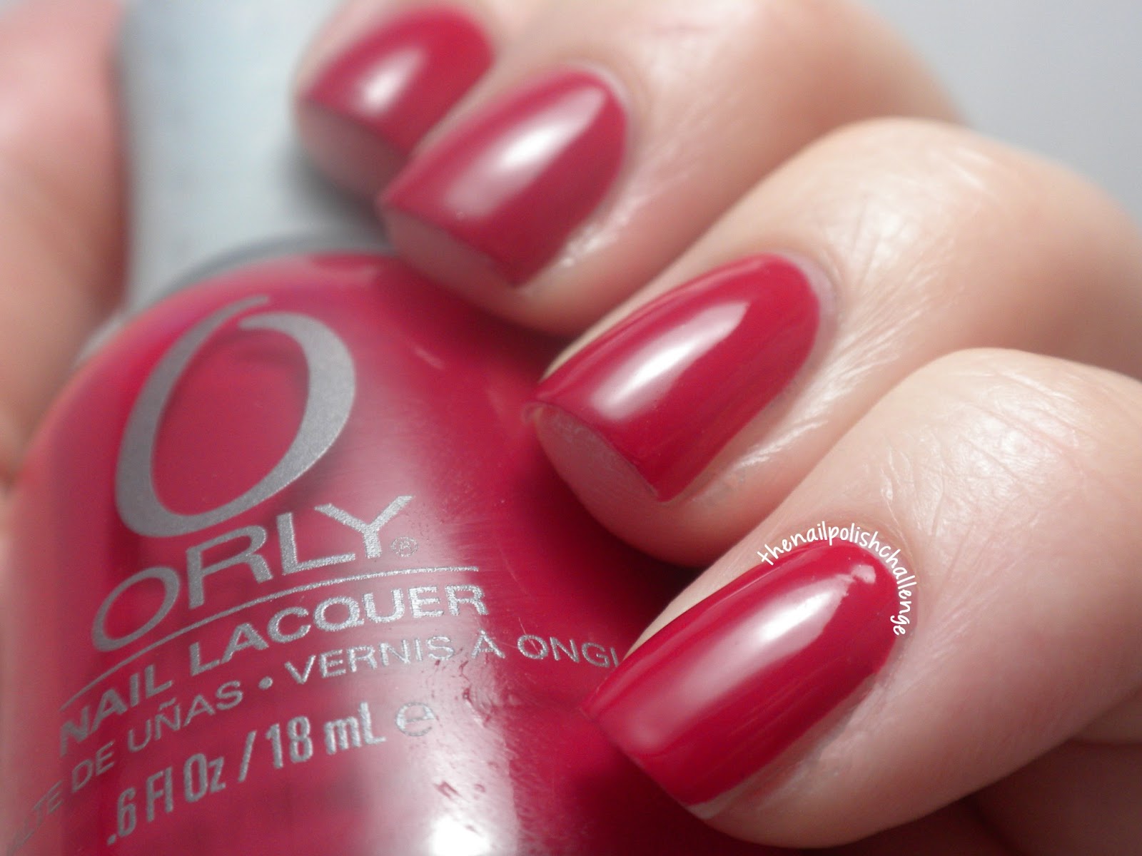 orly red flare