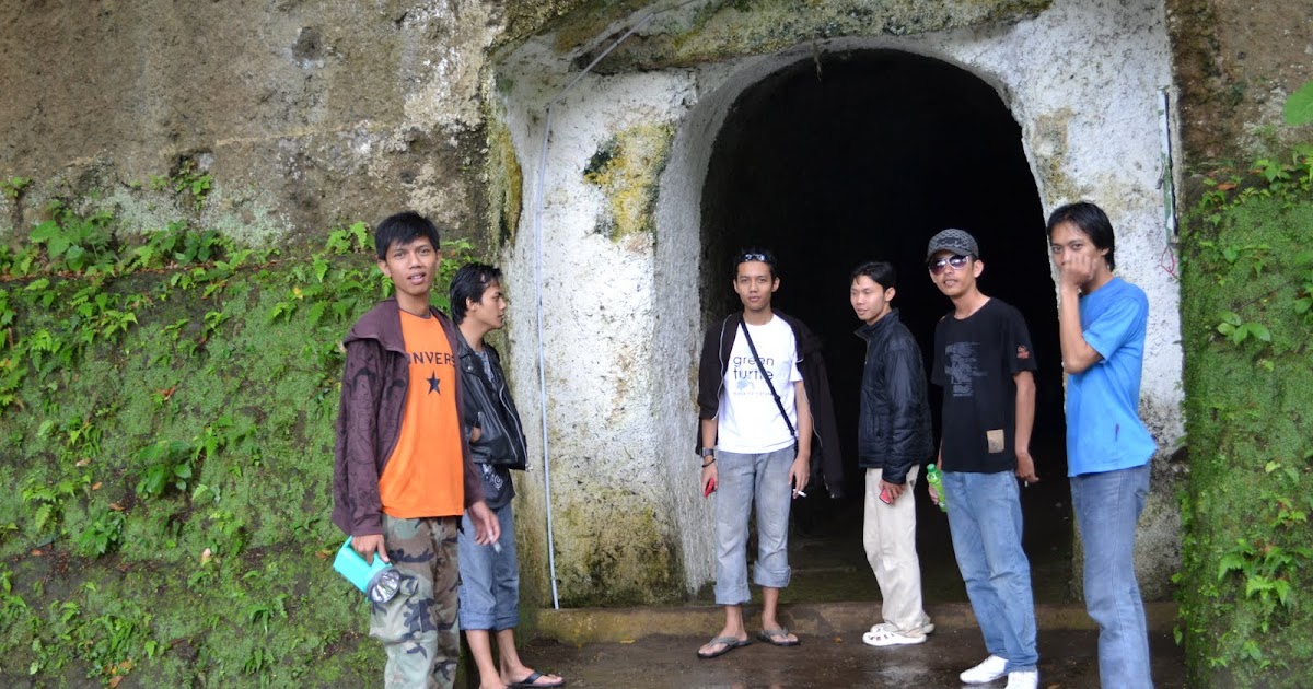 Goa Jepang dan Goa Belanda Lisa Marcela