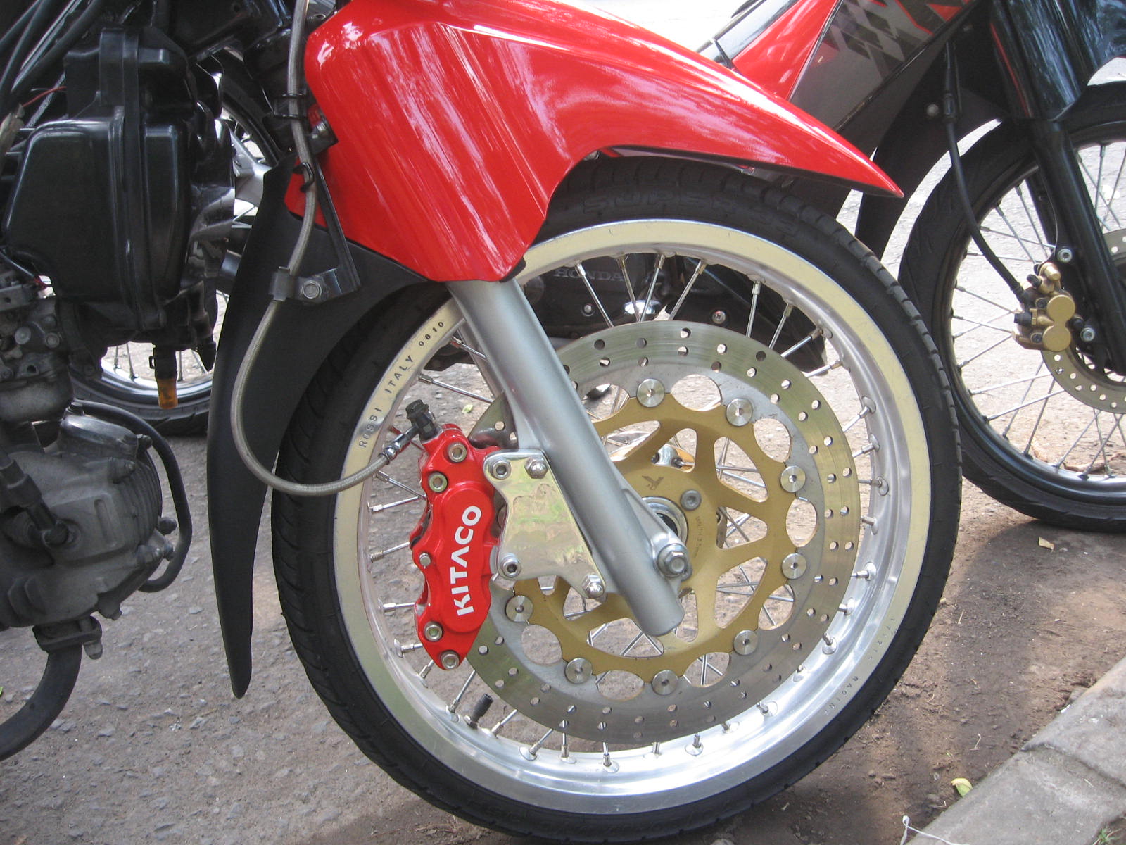 Disc Brake Motor