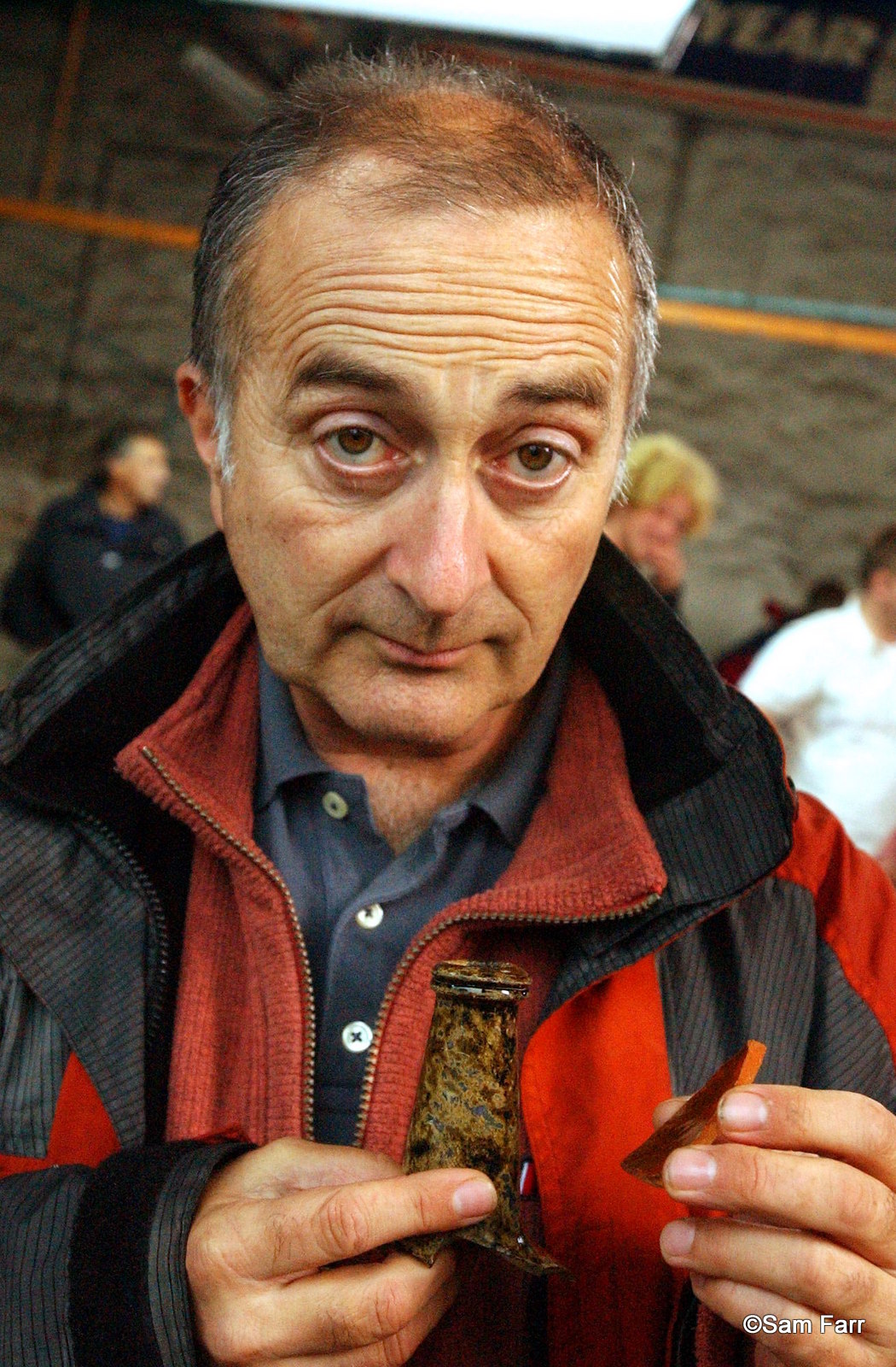 Farr Family Blog part 2: Sir Tony Robinson