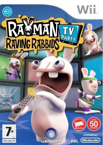  Rayman Raving Rabbids 2 Tour De France Trailer ...
