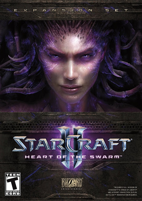 StarCraft 2: Heart of the Swarm PROPER [RELOADED] - Hızlı Oyun Torrent İndir