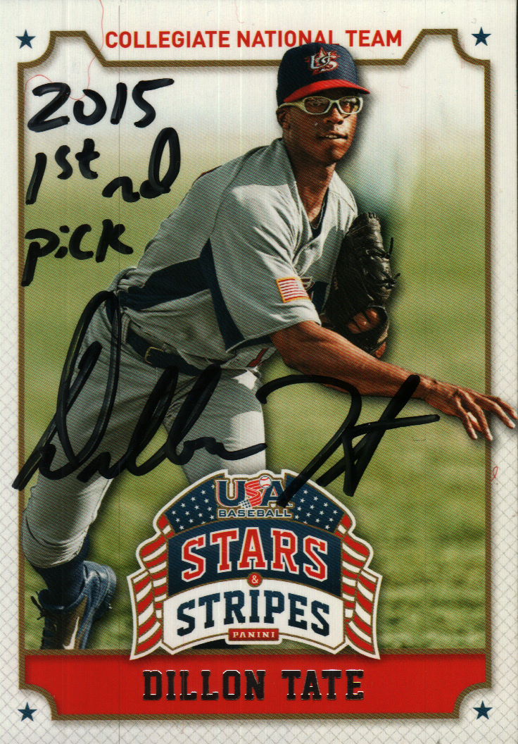 Jackson's Autographs TTM Success Dillon Tate