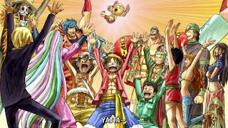 Xpresikan Aksimu: One Piece 542 special Episode (One Piece x Toriko