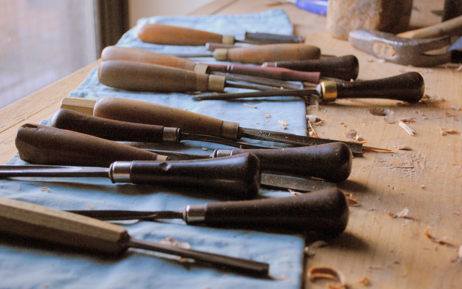 Woodwork Woodcraft Carving Tools PDF Plans