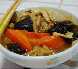 蘿蔔腐竹煲