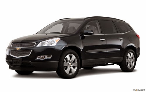 Millers Chevrolet Traverse Suv