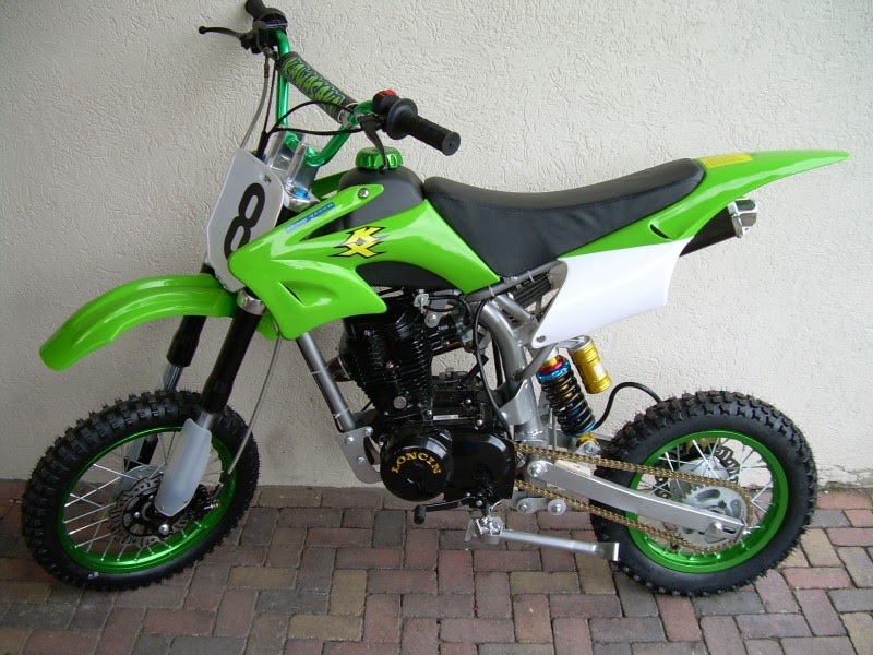 Питбайк Loncin 125