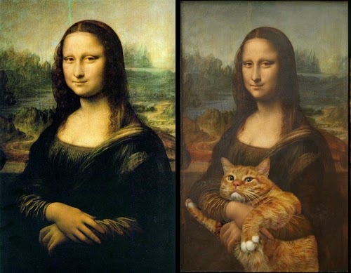 01-Leonardo-Da-Vinci-Mona-Lisa-Fatcatart-Fat-Cat-Art-www-designstack-co