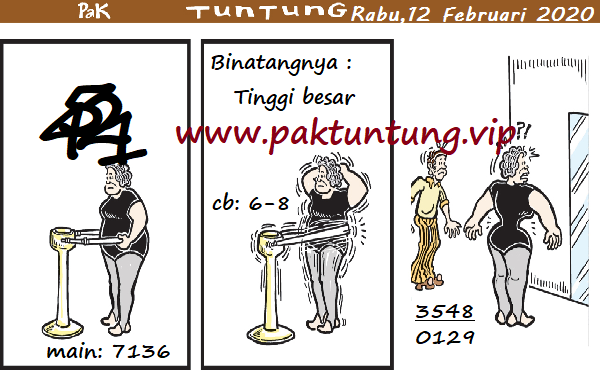 Kode Syair Pak Tuntung Rabu 12 Februari 2020 Kode Syair