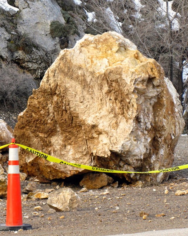 Looking For Detachment Falling Rock