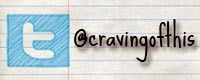 twitter | @cravingofthis