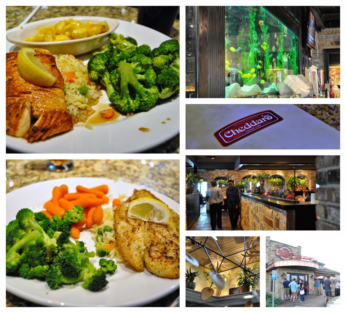Restaurant Review: Cheddar's Scratch Kitchen - Cedar ...