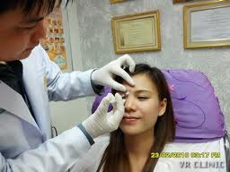 Botox โบท็อกซ์ ยกคิ้ว เทคนิคเกาหลี
