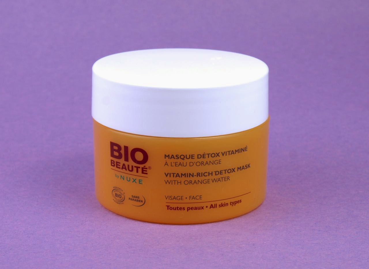 Bio Beaute by Nuxe Vitamin-Rich Detox Mask: Review