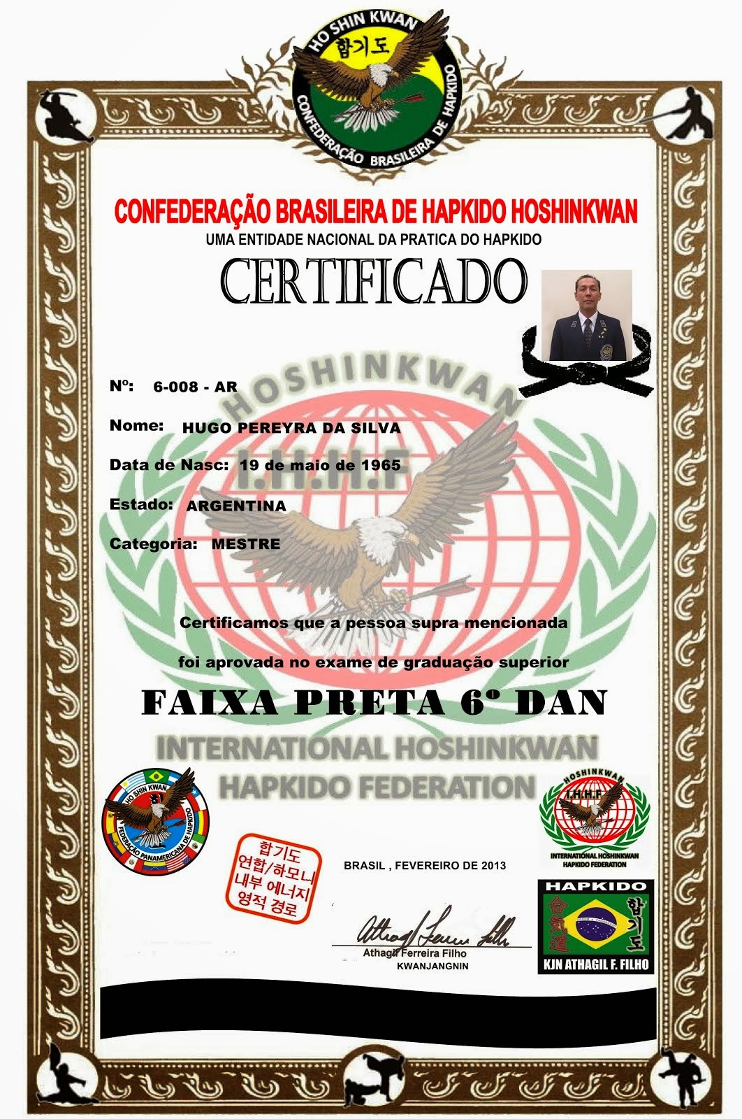 South American Hapkido