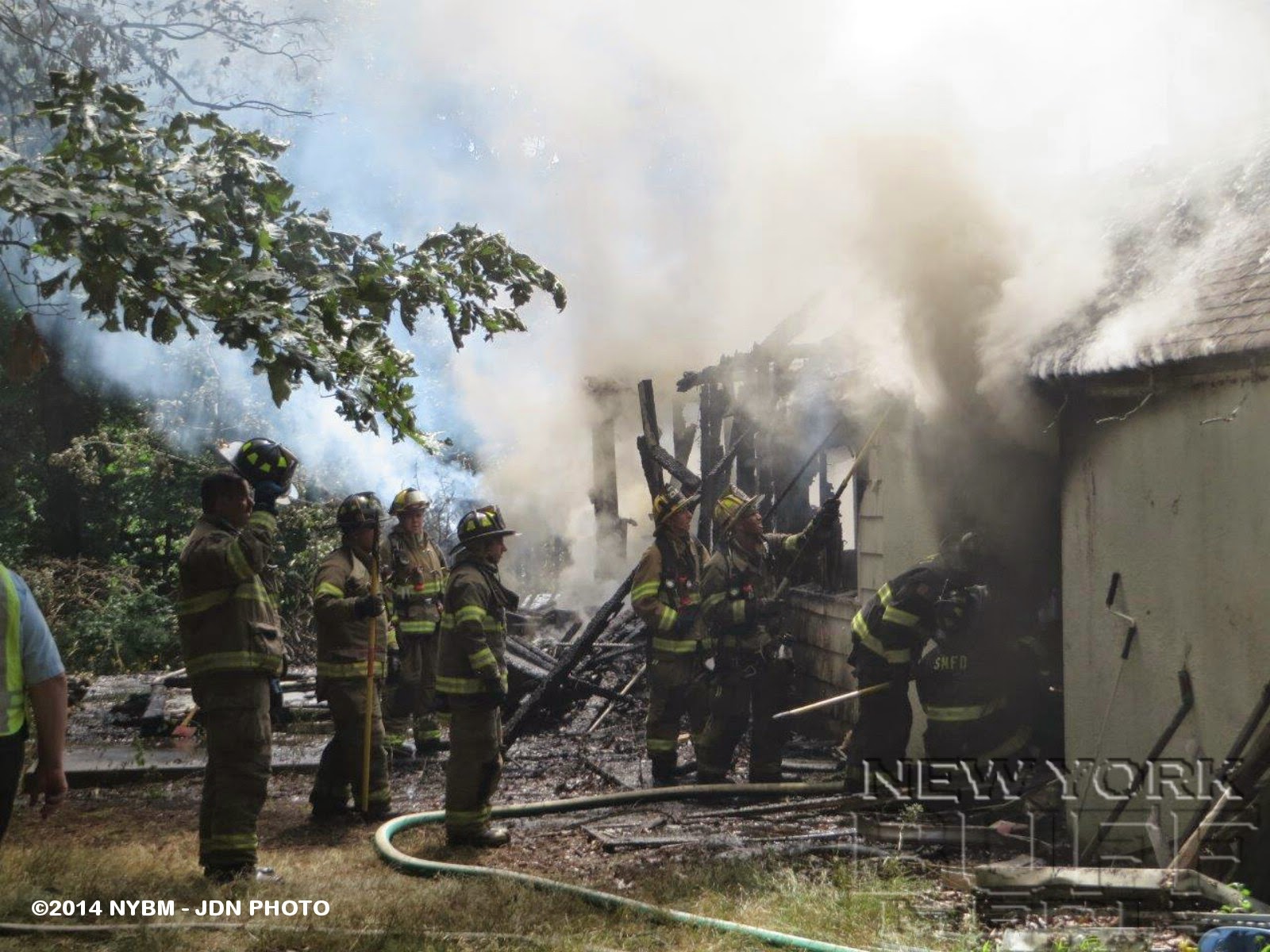 New York Buff Media A Three Alarm Fire In Monroe,NY Destroyed A Home