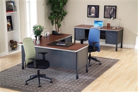 Mesa Series Heavy Duty Office Desks by OFM Mesa Series Heavy Duty Office Desks by OFM