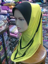 Tudung Ala d"Haja Jahan (Baru)