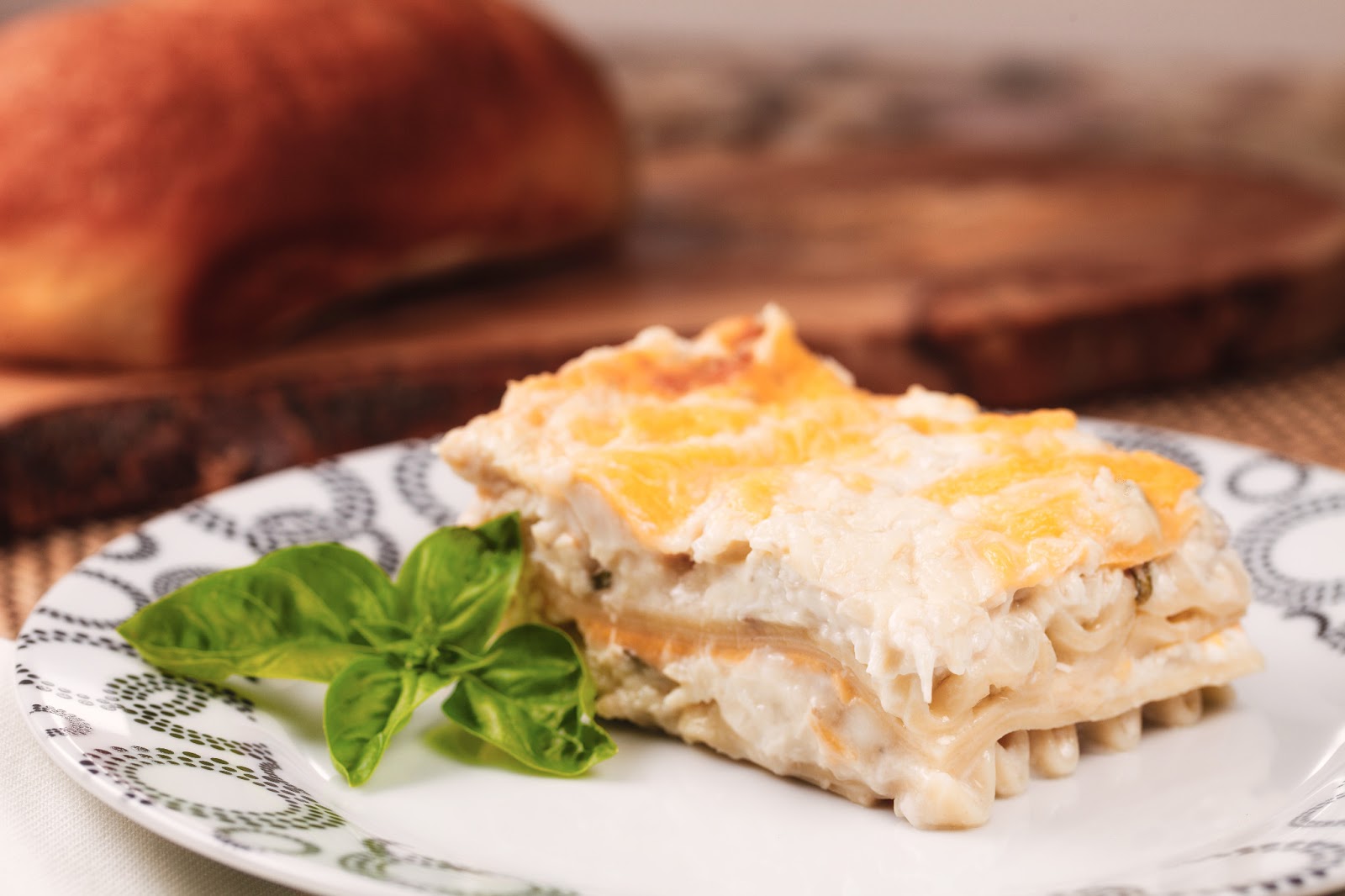 kruizing with kikukat Crab Lasagna