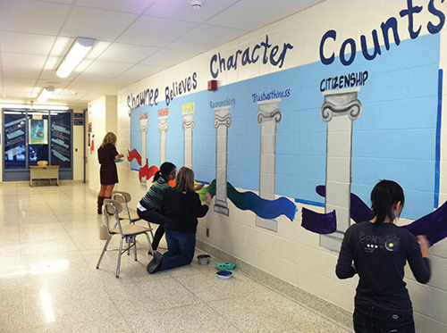 Lenape High School Craft Show