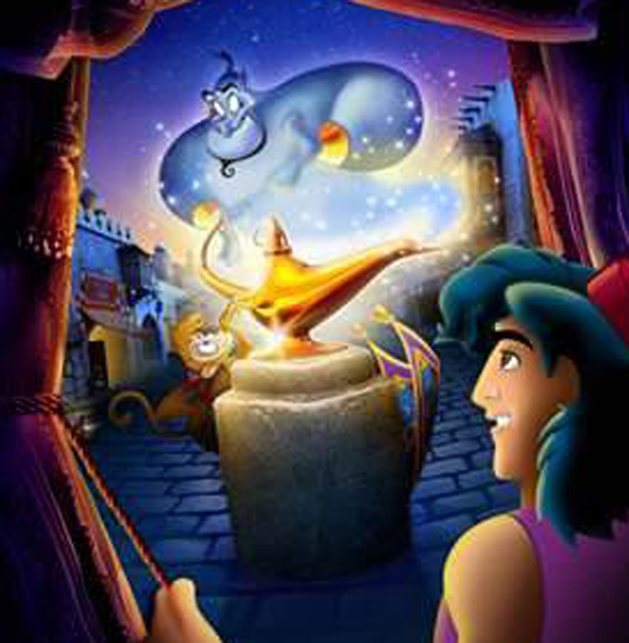 Aladdin And The Magic Lamp [1982]