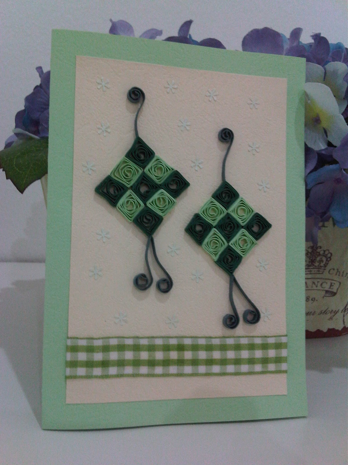 Handmade With Love by Ain: Handmade Hari Raya Card.....