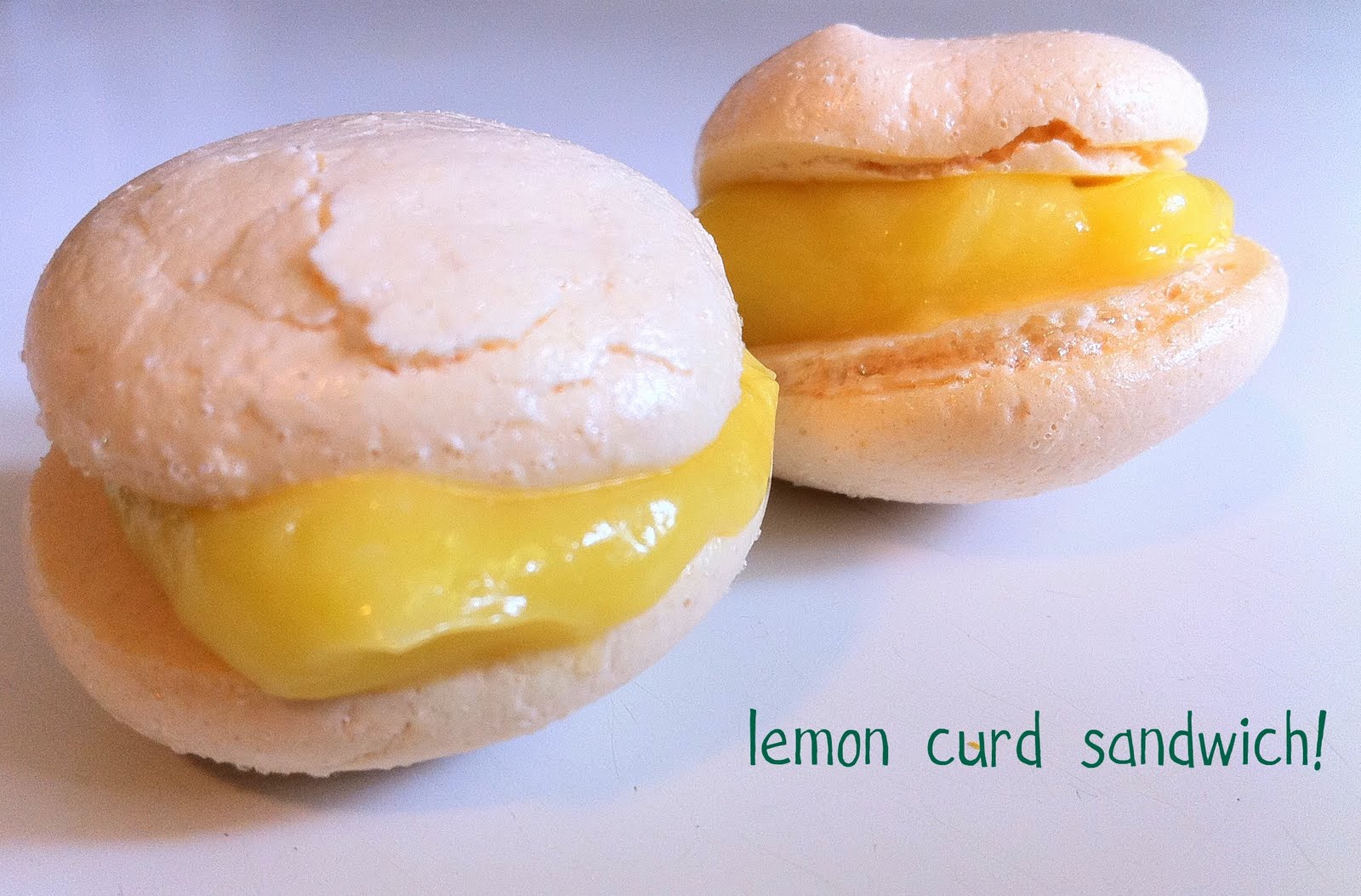 Eat and Live in a way that Nourishes Citrus Meringue Sandwich Cookies