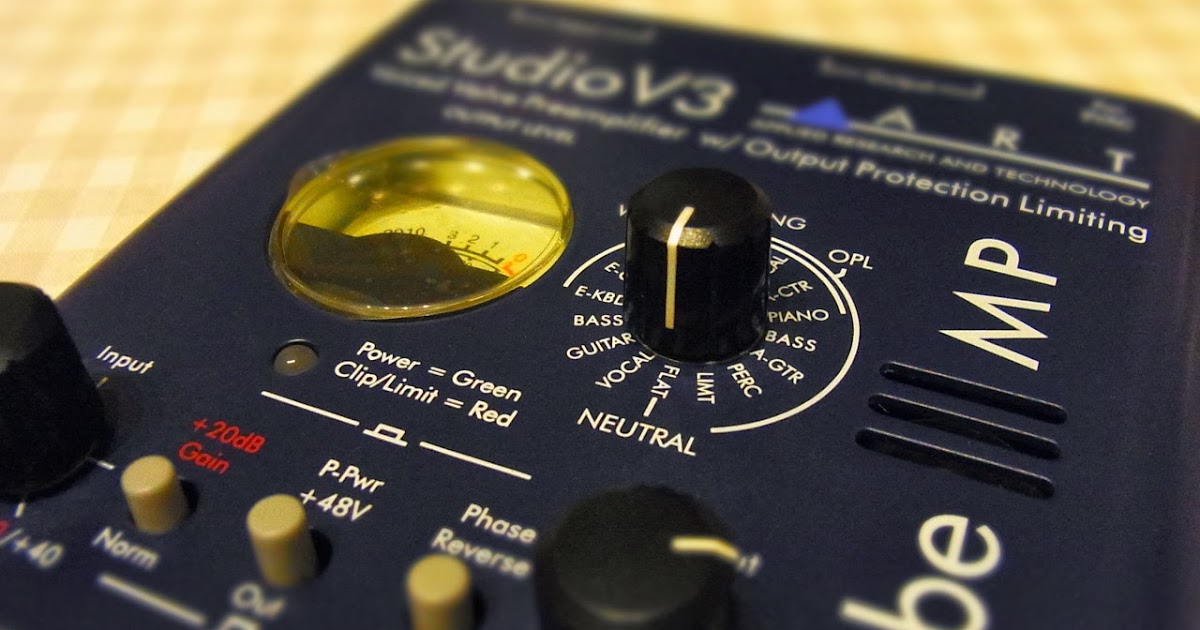 ART TUBE MP STUDIO V3 - PRIME SOUND MUSICのブログ