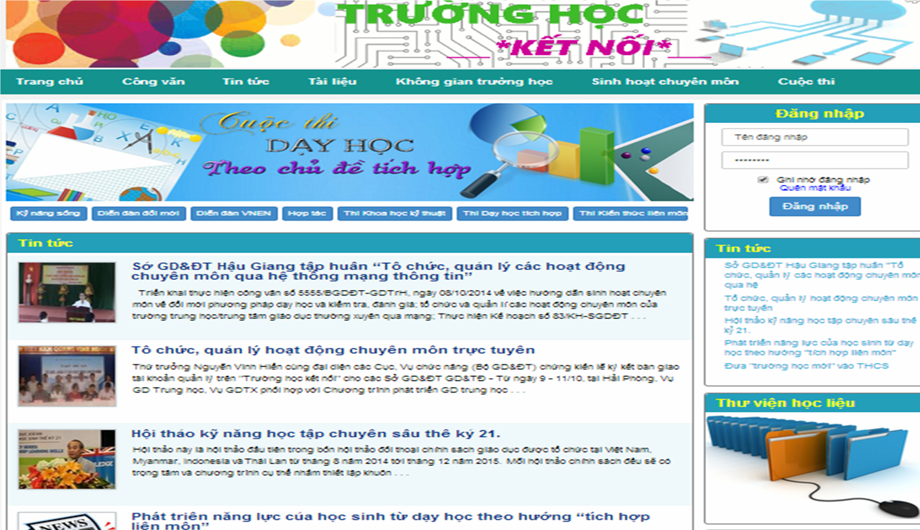 Trường học trực tuyến