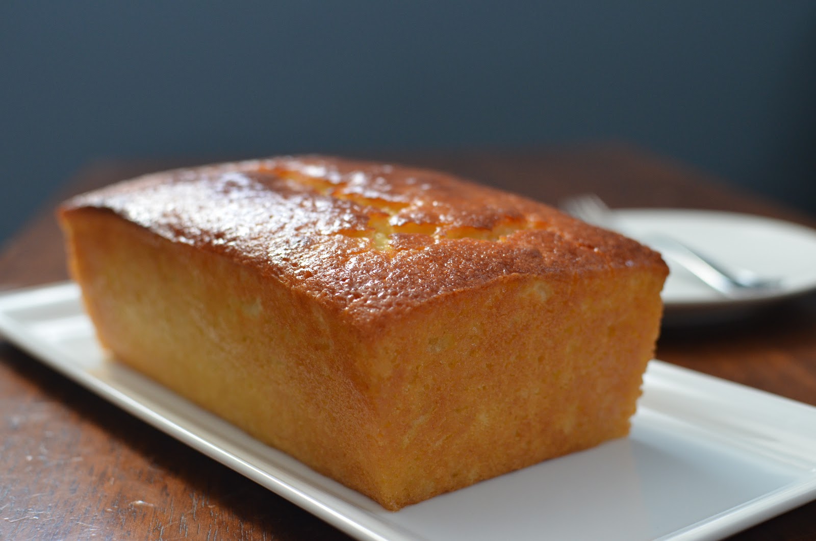 Playing with Flour Lemon yogurt loaf cake