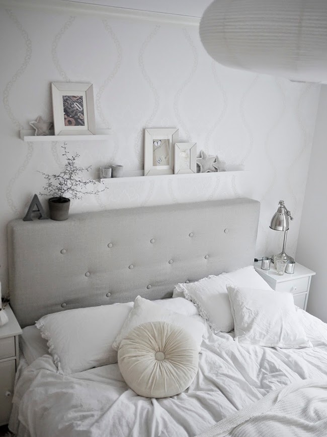 La elegancia de un dormitorio BLANCO TOTAL - Boho Deco Chic