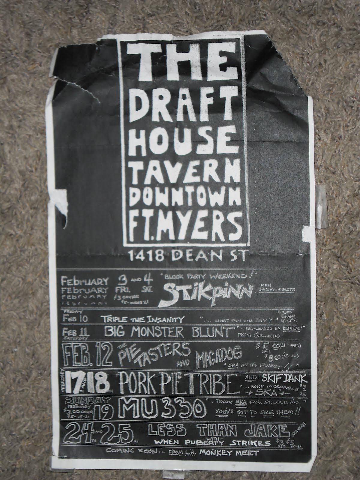 FLYERS FROM MIAMI (The Cameo Theatre!!) AND FT. MYERS ,FLORIDA (The Draft ... FLYERS FROM MIAMI (The Cameo Theatre!!) AND FT. MYERS ,FLORIDA (The Draft ...