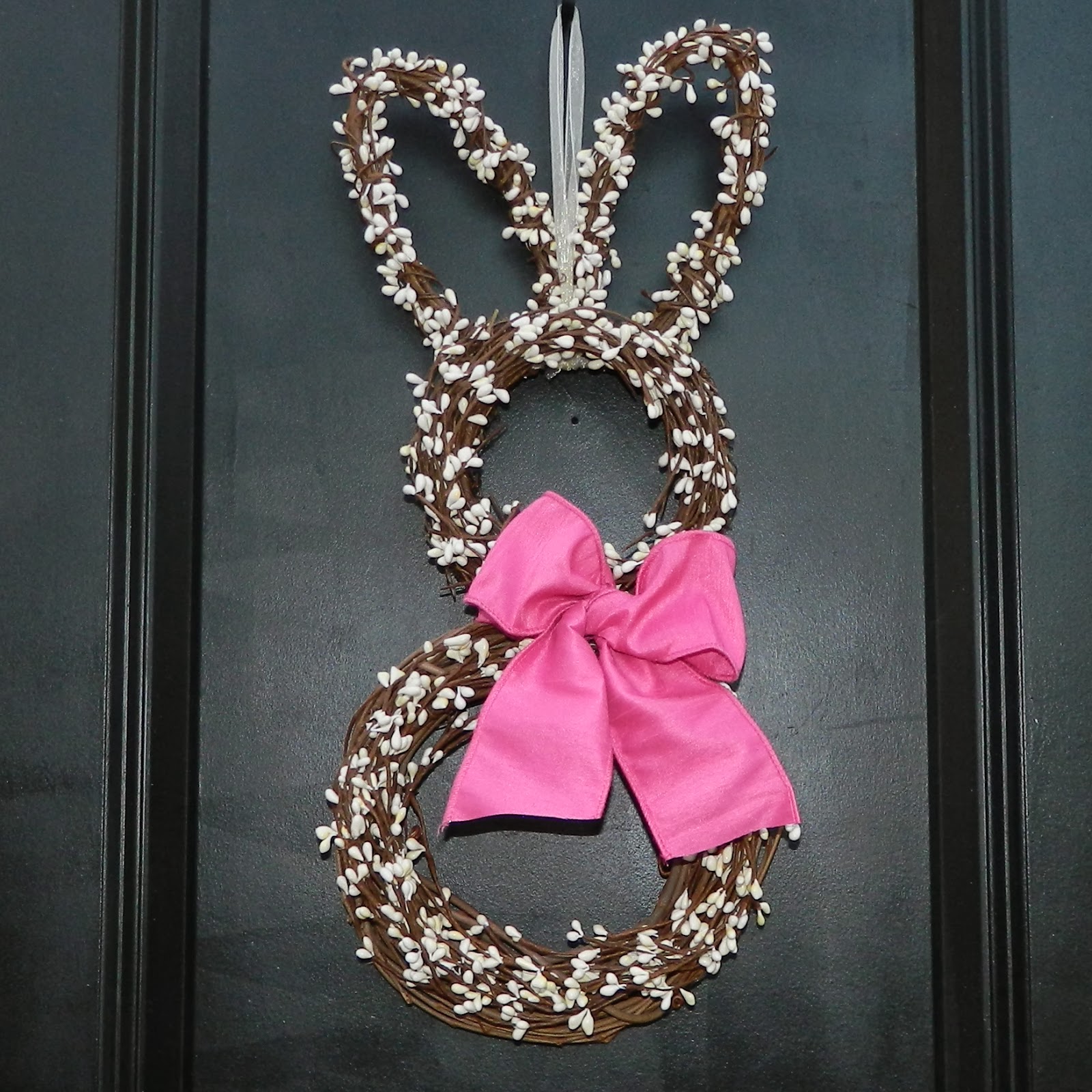 Ever Blooming Originals Bunny Wreath Easter Wreath Egg Wreath