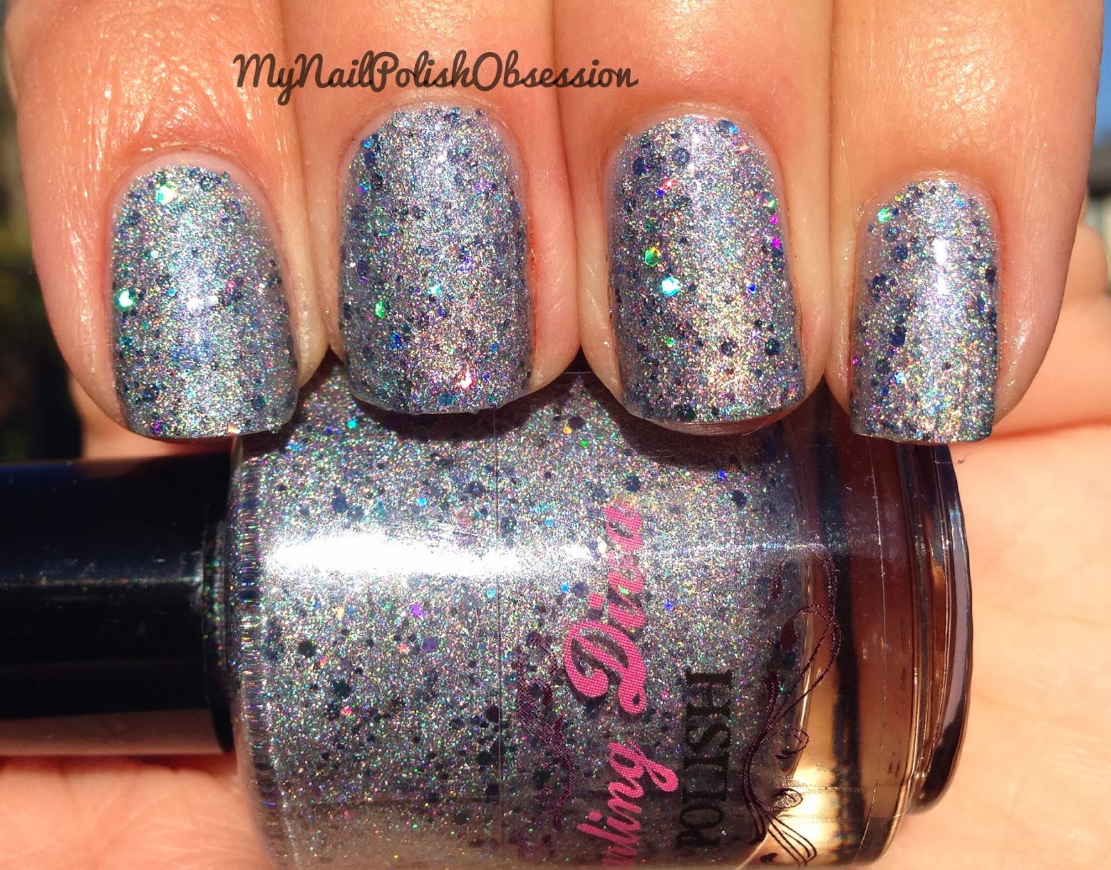 My Nail Polish Obsession: Darling Diva Polish Slutty Pumpkin, My Coven