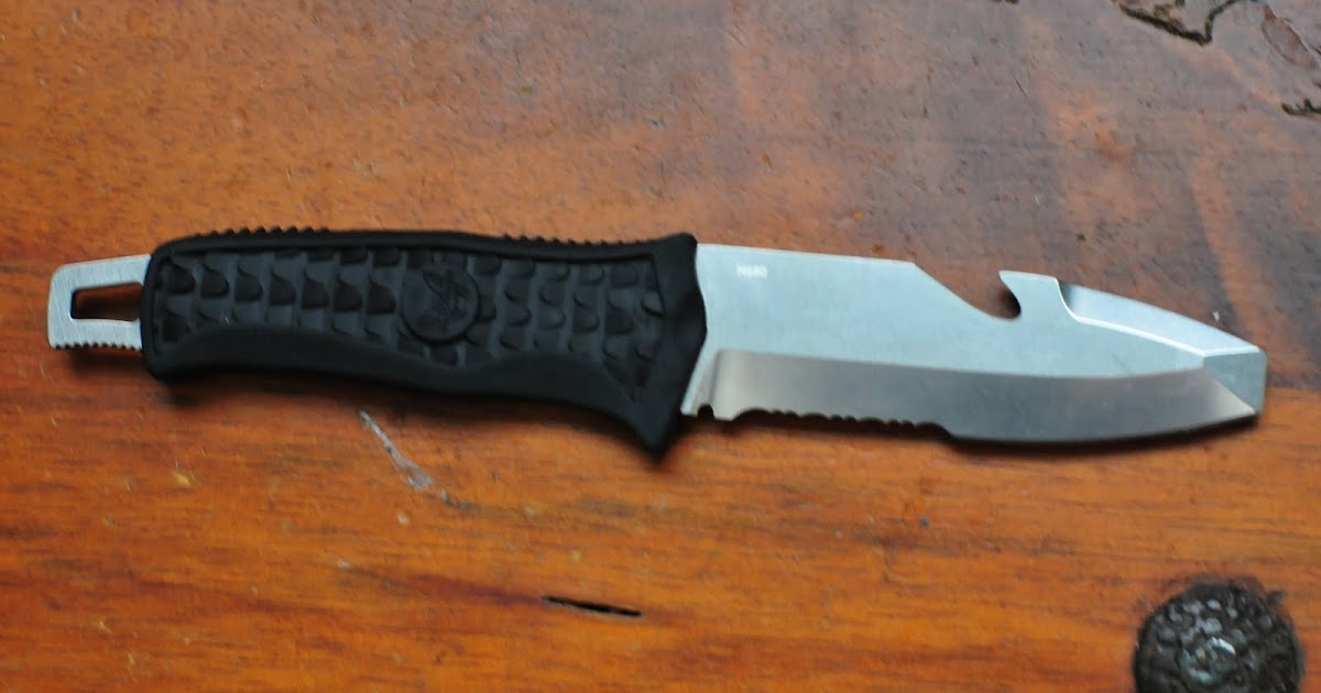 Kayak Crabbing the Chesapeake Bay Benchmade 11H20 Fixed River Knife Review