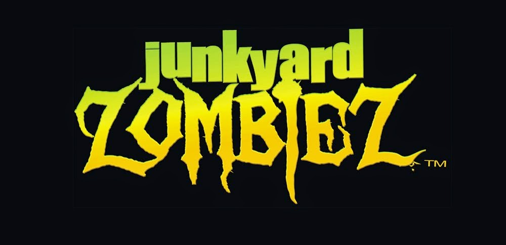 The Art of Junkyard Zombiez