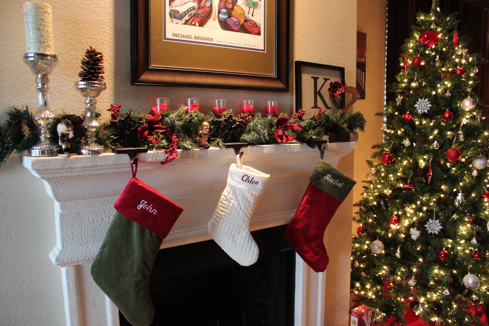John And Rachel Home Tour Holiday Edition