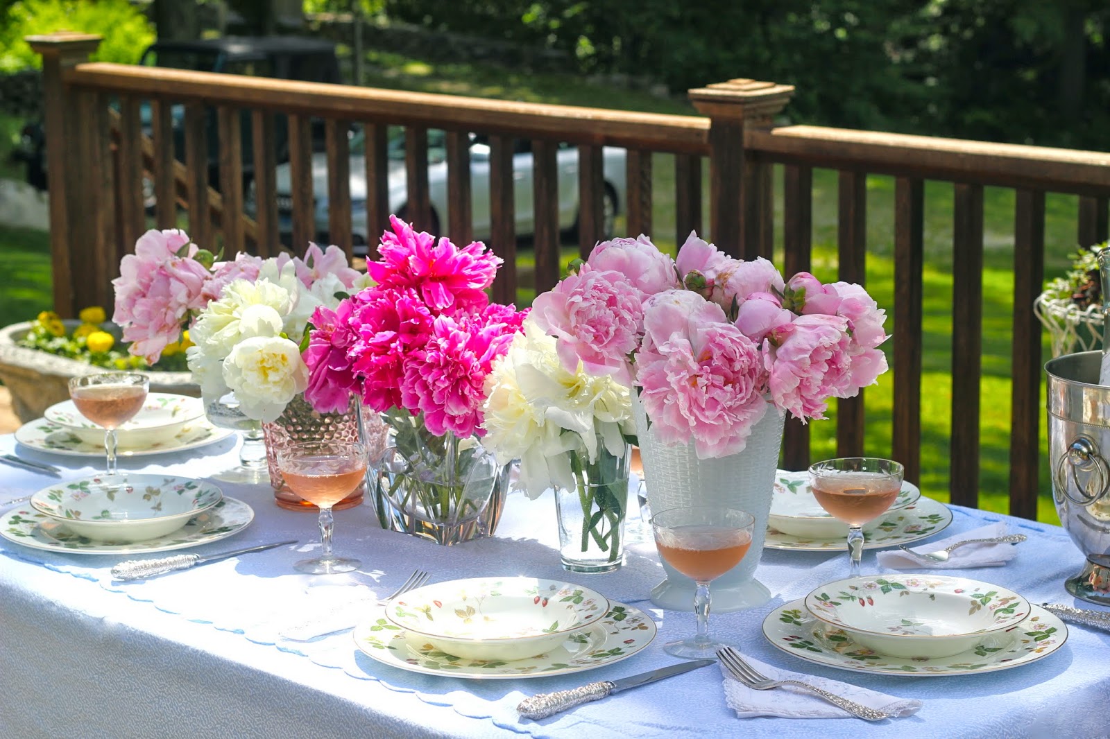 Intrinsic Beauty Tabletop English Garden Style Luncheon