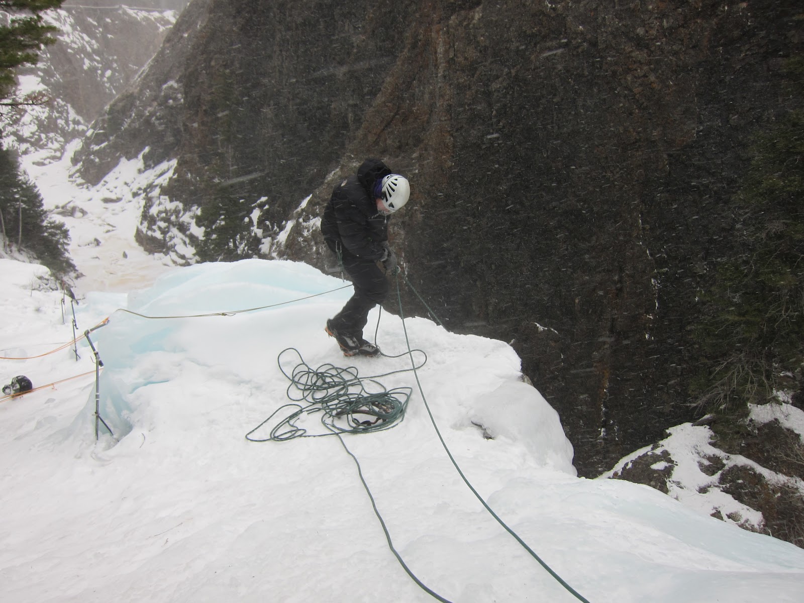 American Alpine Institute Climbing Blog Jengis Anchors 2