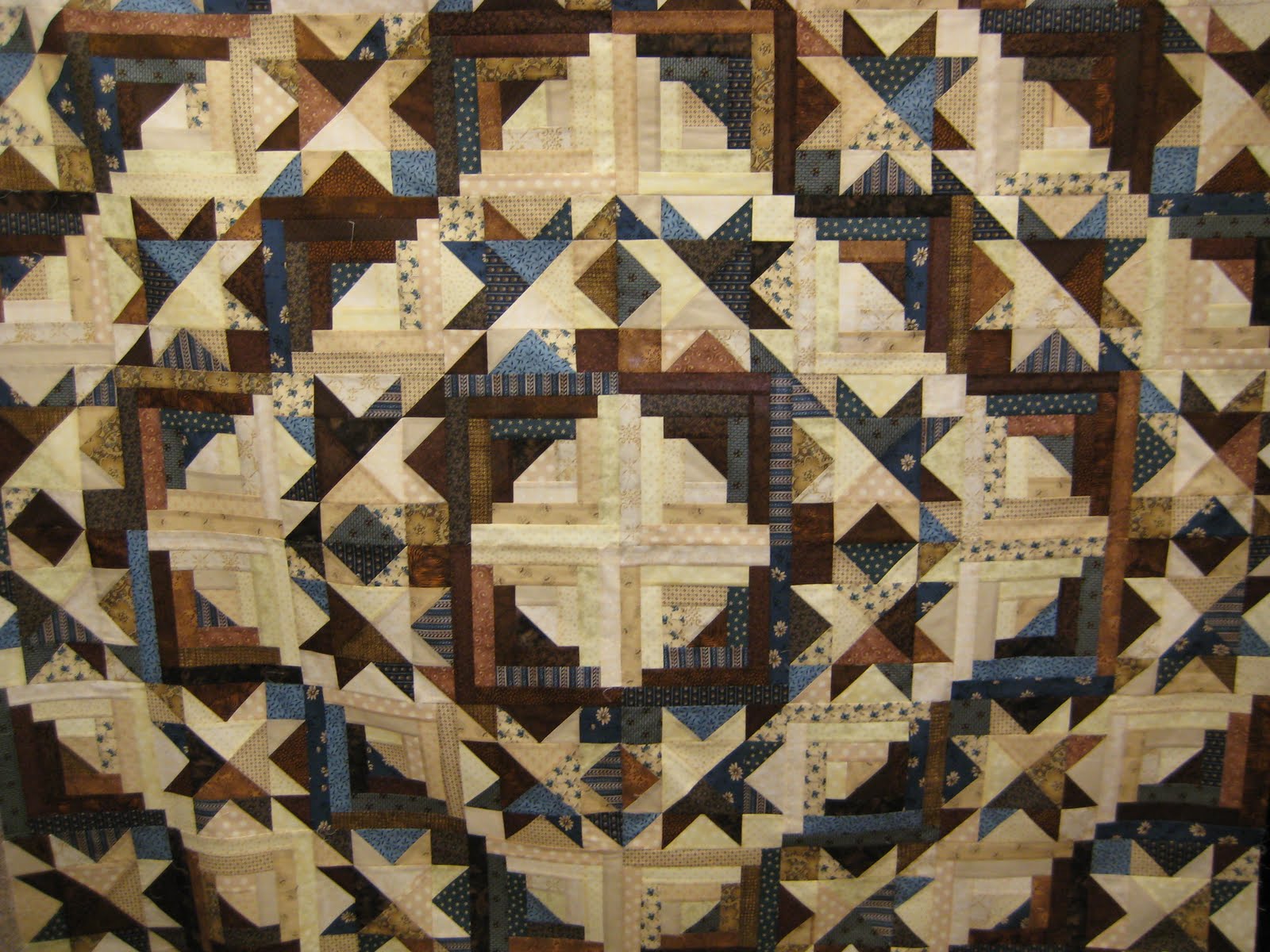 Wilsons, Your Favorite Quilt Shop Raise the Roof!