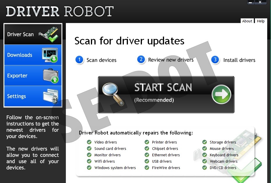 Driver Robot Free Download For Windows 8
