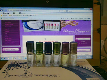 Web Site Millenium perfume