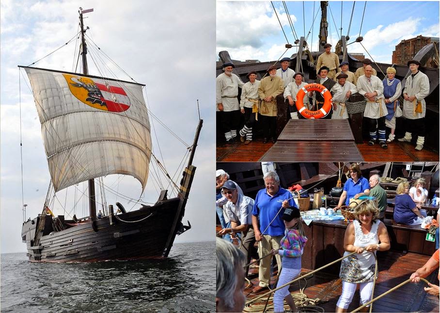 Sailing Aboard a Real Medieval Ship Days of Yore Travel