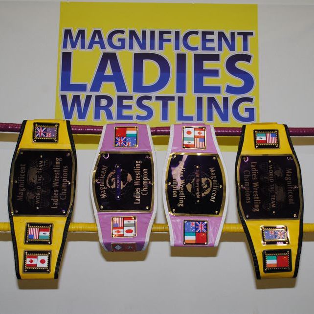 Wrestling News Center March 16th Line Up for Magnificent Ladies Wrestling in not so beautiful