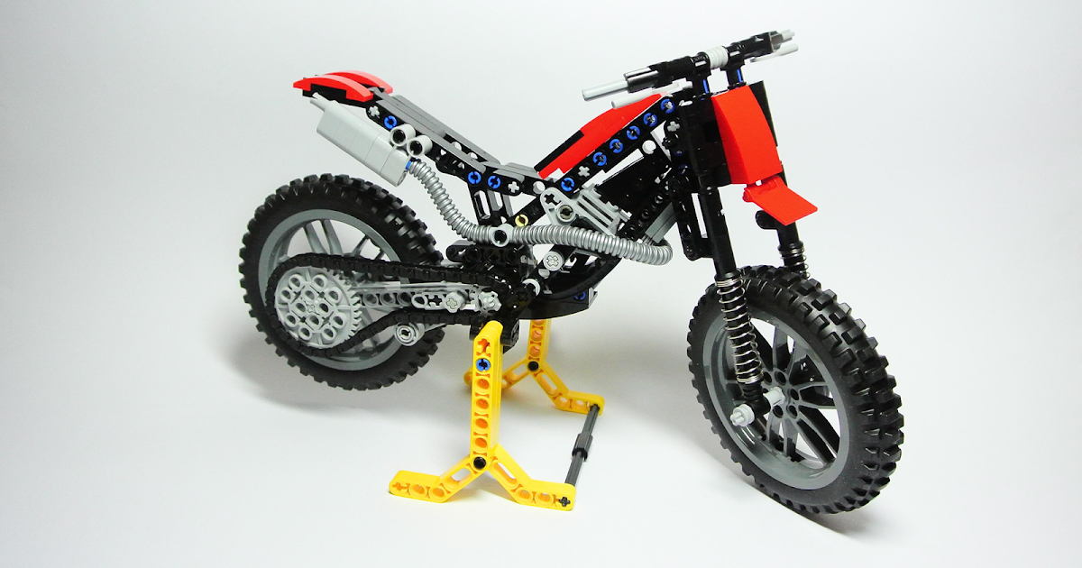 LEGO TECHNIC MOTORCYCLES Trial Motorcycle INSTRUCTIONS